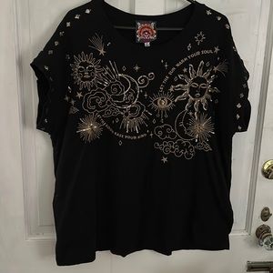 Johnny Was cotton Tee